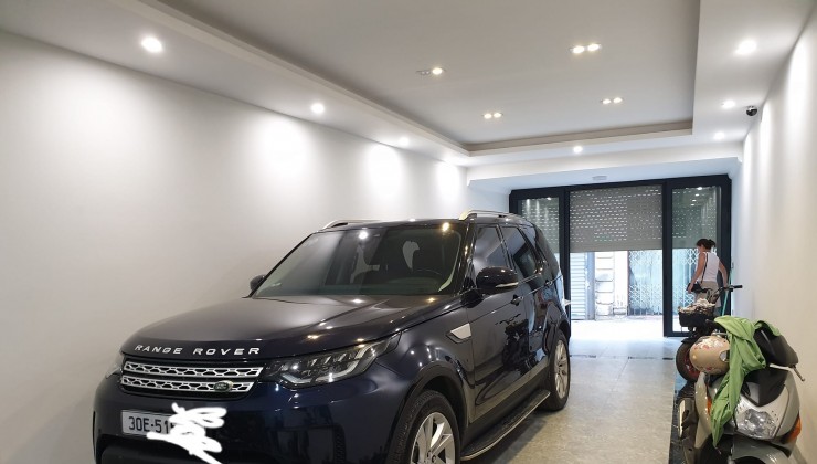 9 Tầng Thang Máy-Ô tô tránh Khu Thái Thịnh (Thái Hà) 70m2/ MT 4.5m 22.9 Tỷ
