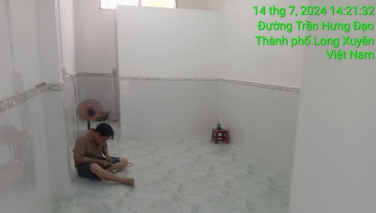 CHO THUÊ MẶT BẰNG TẠI HẺM 7 TRẦN HƯNG ĐẠO, PHƯỜNG MỸ XUYÊN, TP LONG XUYÊN