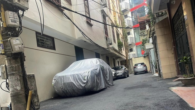 Bán Nhà Trung Kính Cầu Giấy 46/52m Lô Góc Ô TÔ Vào Nhà Kinh Doanh Sầm Uất Giá 12.8 Tỷ.