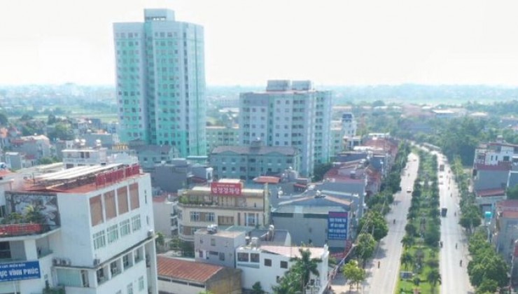 Nhà Phố Vinaconex - mặt đường Nguyễn Tất Thành