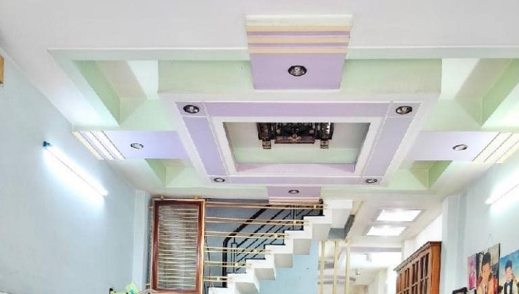 Bán nhà đường Ni Sư Huỳnh Liên Tân Bình 2 MT HXH gần 60m2 ngang 4,3m 5 tầng hoàn công đủ nhỉnh 9 tỷ