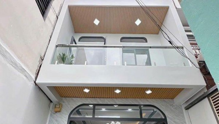 Ngay VònG Xoay Phú Lâm - Đường 4m Thông - Nhà Đúc 2 Tầng - Cạnh Hồng Bàng, DT: 4,5x13 (60m2), Chỉ 5 tỷ xíu