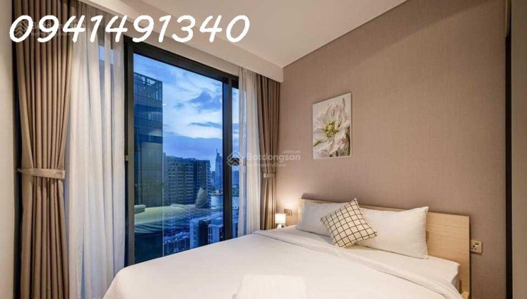 Cho thuê căn RichStar 3PN 2WC 93m2 full nội thất mới, đẹp. View hồ bơi thoáng mát.