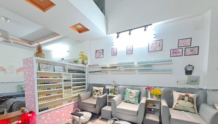 CHÍNH CHỦ SANG NHƯỢNG TIỆM NAIL, GỘI, SPA TẠI 339 THẠCH LAM, PHÚ THẠNH, TÂN PHÚ