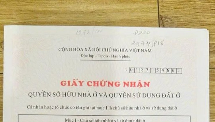 Chính Chủ Bán Nhanh Căn Nhà Đẹp Tại 138/2 Lê Thúc Hoạch, P.Phú Thọ Hòa, Q.Tân Phú