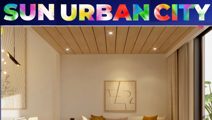 Studio Hiện Đại tiện nghi siêu dự án Sun Urban Ctiy Hà Nam