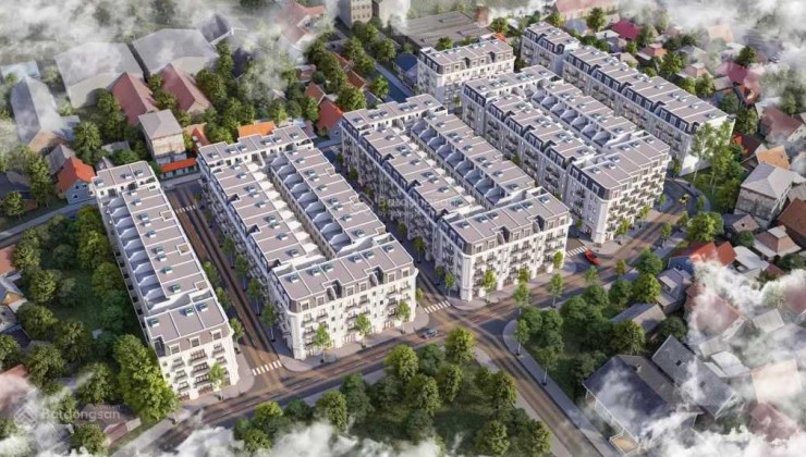 Bán suất ngoại giao liền kề shophouse Royal River City 80 Hạ Lý, vị trí đẹp, giá tốt.