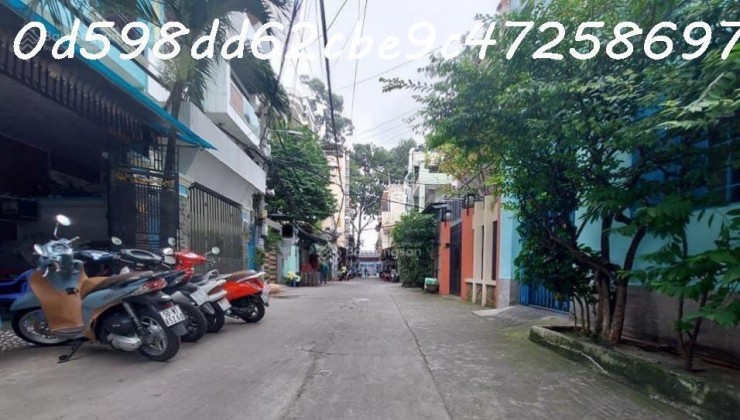 Bán nhà 4 tầng, SD 209m2, hẻm 6m đường Hoàng Hoa Thám, P6 Bình Thạnh, nhà rất đẹp