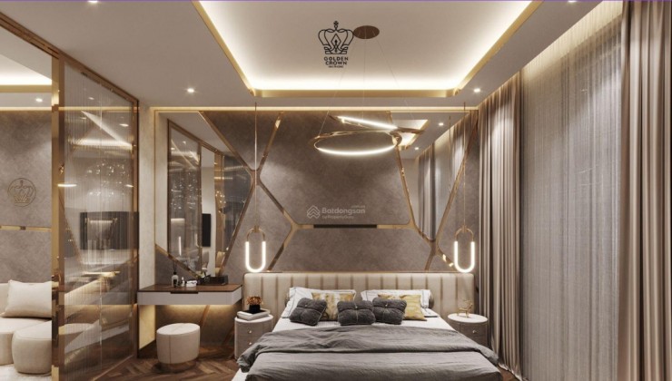 Nhận Booking. Quỹ căn vị trí siêu đẹp, giá hấp dẫn tại biểu tượng Golden Crown Hải Phòng