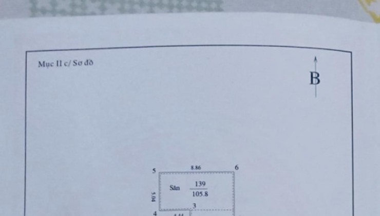 BÁN NHÀ KIM NGƯU - HAI BÀ TRƯNG - 105M - LÔ GÓC, 3 THOÁNG, 3 BƯỚC RA PHỐ