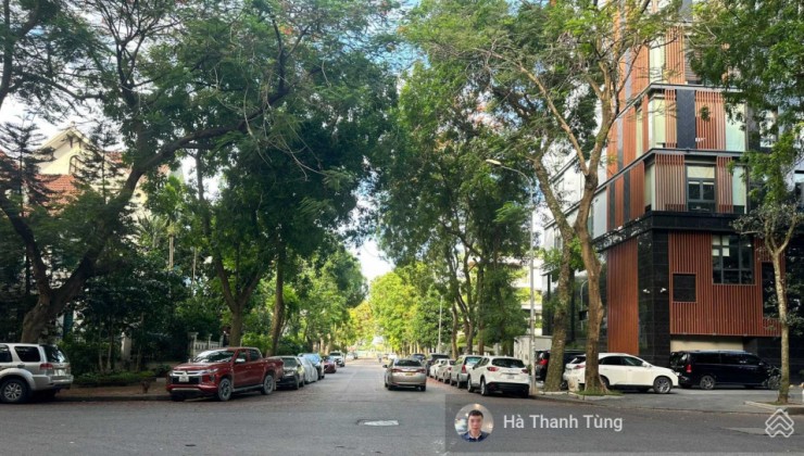 Biệt thự giá đầu tư KĐT X2 Bắc Linh Đàm, 201m2, MT 14m, 4T giá 35 tỷ