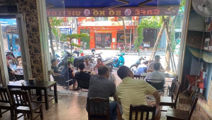 CHÍNH CHỦ SANG NHƯỢNG QUÁN CAFE TẠI KHU ĐÔ THỊ  ĐỀN LỪ, PHƯỜNG HOÀNG VĂN THỤ, QUẬN HOÀNG MAI