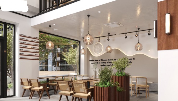 SANG NHƯỢNG QUÁN CAFE LÔ GÓC MỚI MỞ, DECOR ĐẸP TẠI KHU ĐÔ THỊ AN HƯNG - DƯƠNG NỘI - HÀ ĐÔNG