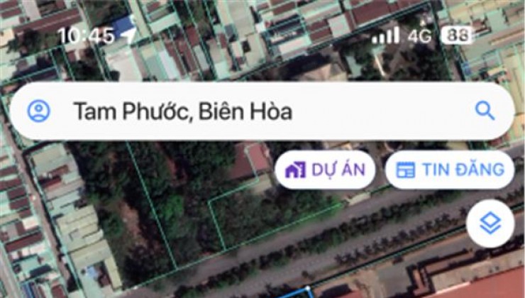 Bán đất Kcn Tam Phước Biên Hoà giá tốt Lh 0917511235