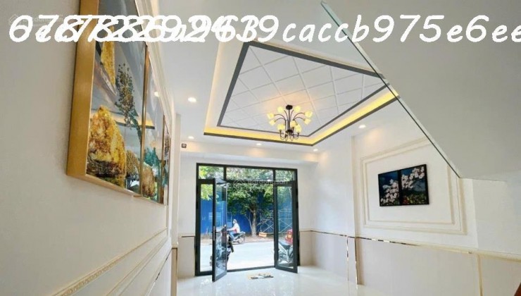 Nhà chính chủ gấp bán 13 x 38 = 489m2 2 lầu giá nhỉnh 80 tỷ Đường Xóm Chiếu, F16, Quận 4