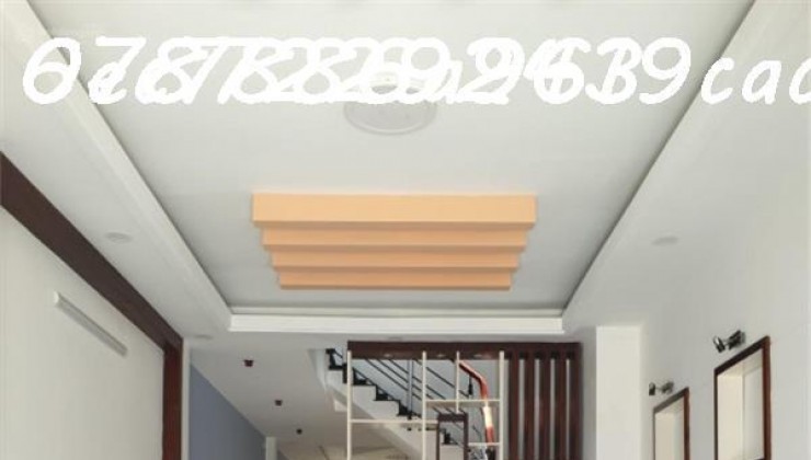 Nhà chính chủ gấp bán 13 x 38 = 489m2 2 lầu giá nhỉnh 80 tỷ Đường Xóm Chiếu, F16, Quận 4