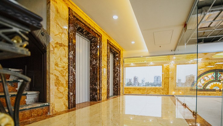 Bán toà nhà Pháp Việt Luxury Tower Trương Văn Bang Quận 2 - 399 Tỷ