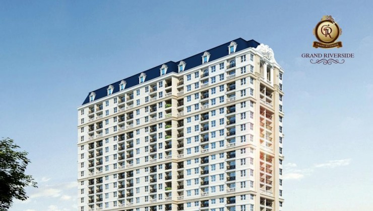 Bán rẻ căn hộ cao cấp Grand Riverside 3 phòng ngủ trung tâm TP.HCM