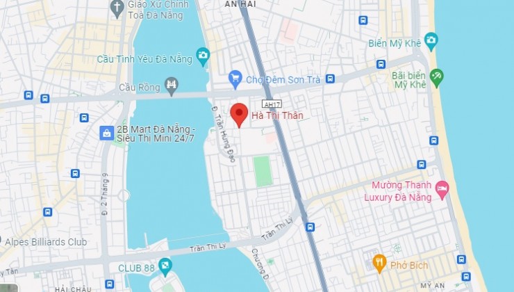 ► Bán đất đường Ô tô 7m gần Hà Thị Thân, 145m2, ngang 12m