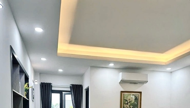 Nhà Siêu Phẩm, ÔTÔ NGỦ Nhà, Lê Văn Thọ P.8 Gò Vấp, 4.3 x 18M, 4 Lầu. Nhỉnh 9 Tỷ,Căn