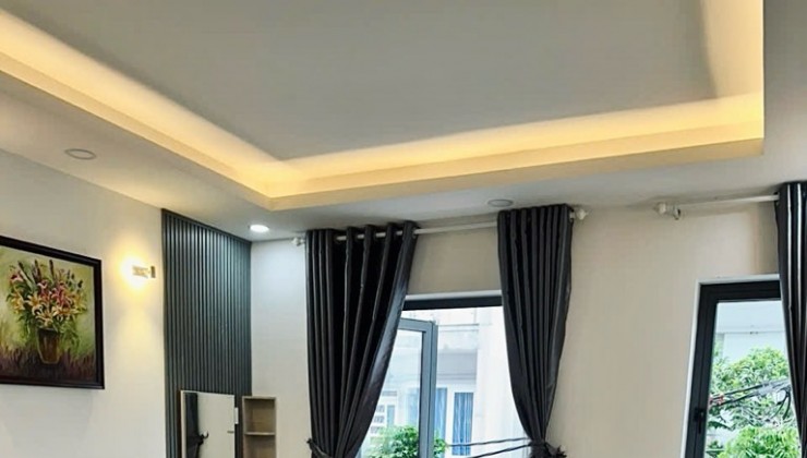 Nhà Siêu Phẩm, ÔTÔ NGỦ Nhà, Lê Văn Thọ P.8 Gò Vấp, 4.3 x 18M, 4 Lầu. Nhỉnh 9 Tỷ,Căn