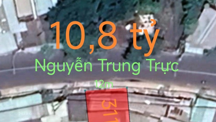 Bán đất trung tâm thị trấn Tân Trụ giá 10,8 tỷ