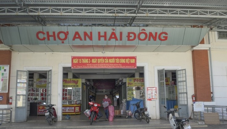 ♣ Nhà Lê Hữu Trác Chợ An Hải Đông, Kinh Doanh tốt, 75m2, Ngang 7, 2.x tỷ