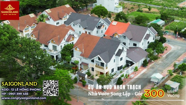 Saigonland Nhơn Trạch chuyên Mua bán Đất Nền Nhơn Trạch - Dự án Hud - XDHN - ECOSUN