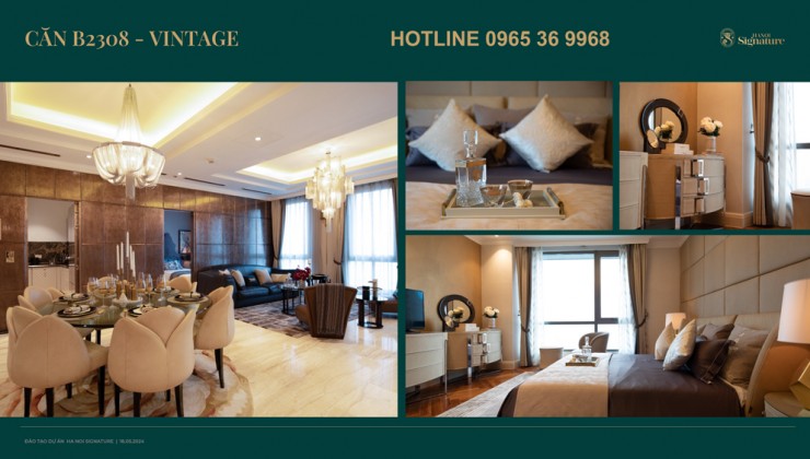 Căn Góc Hanoi Signature - Nguyễn Văn Huyên - Giá Hấp Dẫn
