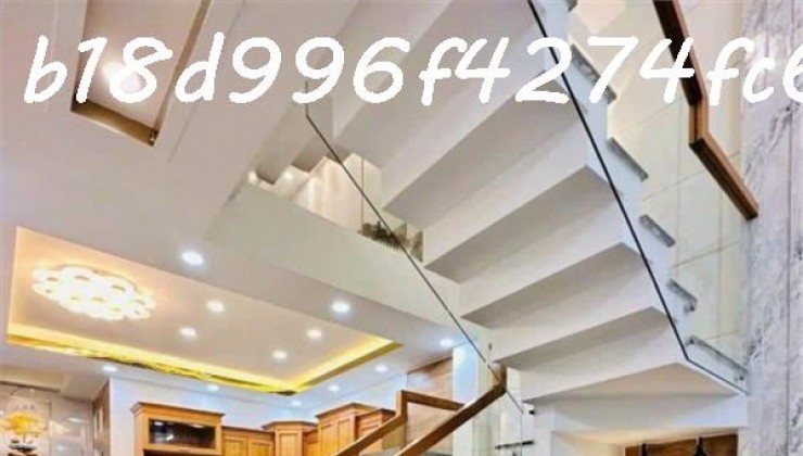 Nhà chính chủ gấp bán 13 x 38 = 489m2 2 lầu giá nhỉnh 80 tỷ Đường Xóm Chiếu, F16, Quận 4