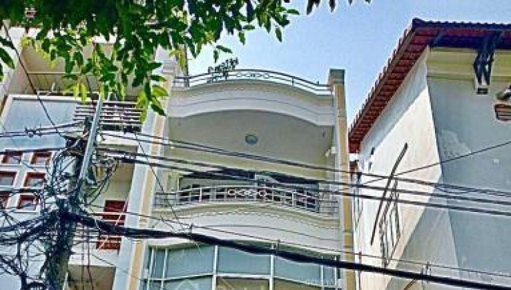 Đường nhựa 10m Nguyễn Gia Tri D2 nối dài 4x18m vuông vức cn 72m trệt 2 lầu đã hoàn công