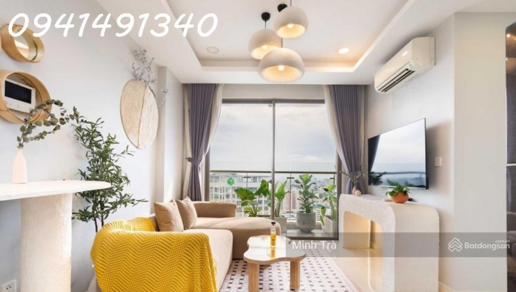 Cho thuê căn hộ RichStar, Tân Phú, 65m2, 2PN, nhà đẹp, giá 10tr/th