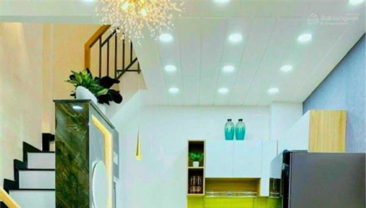 Bán nhà 1 trệt 2 lầu Chu Văn An, P. 12, Q. Bình Thạnh 26.2m2 giá 2,340 tỷ