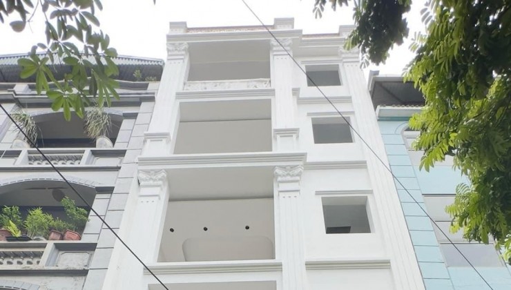 Minh Khai phân lô 60m2, ô tô tránh vỉa hè dừng đỗ, kinh doanh, 5 tầng thang máy, mtiền 6m quyền lực.