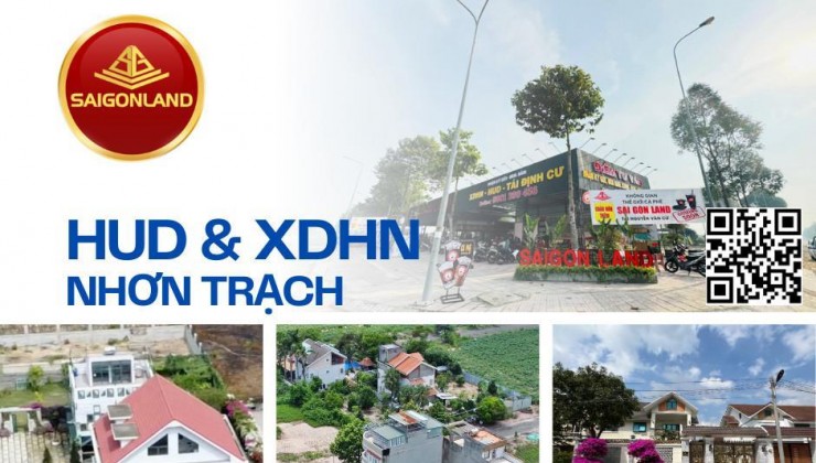 Công Ty BĐS Saigonland Nhơn Trạch chuyên Mua bán Đất Nền Nhơn Trạch - Hud - XDHN - ECOSUN - Đất nền sân bay Long Thành.