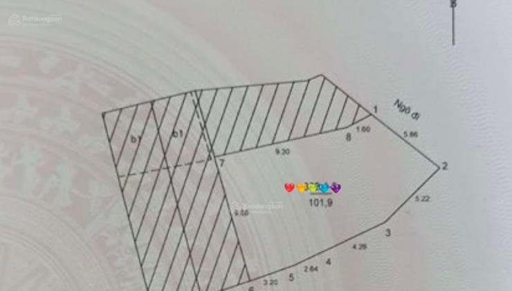 Bán đất Cầu Giấy, Yên Hoà ngõ nông. 102m2 lô góc, nở hậu, an sinh sầm uất.