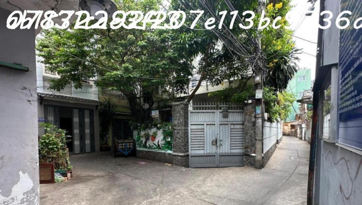 Nhà hẻm 1/nguyễn tất thành 42m2 giá 4 tỷ hẻm giám sát hợp lý cho gia nhỏ 0938 465 0dd