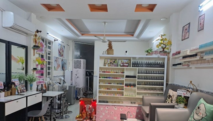 CHÍNH CHỦ SANG NHƯỢNG TIỆM NAIL, GỘI, SPA TẠI 339 THẠCH LAM, PHÚ THẠNH, TÂN PHÚ