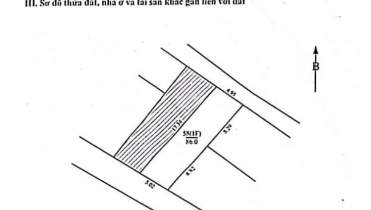 Bán đất ngõ 168 Kim Giang, Đại Kim, giáp Thanh Xuân, ngõ thông, diện tích 86m2, mặt 5m, giá 9.5 tỷ