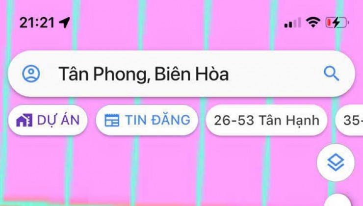 Bán nhà 1 trệt 2 lầu, đường oto thông gần chợ Tân Phong, chỉ 3,7 tỷ