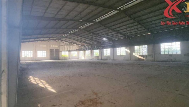 Bán 15.000m2 nhà xưởng P. Tam Phước, Biên Hòa. Chỉ 50 tỷ