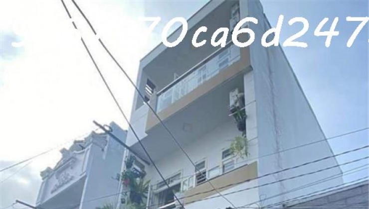 Nhà chính nhà hẻm 6m 343/ Nguyễn Trọng Tuyển, P1, Q.TB. 4,2x15m(65m2).1 trệt-2 lầu. giá bán TL:5tỷ290