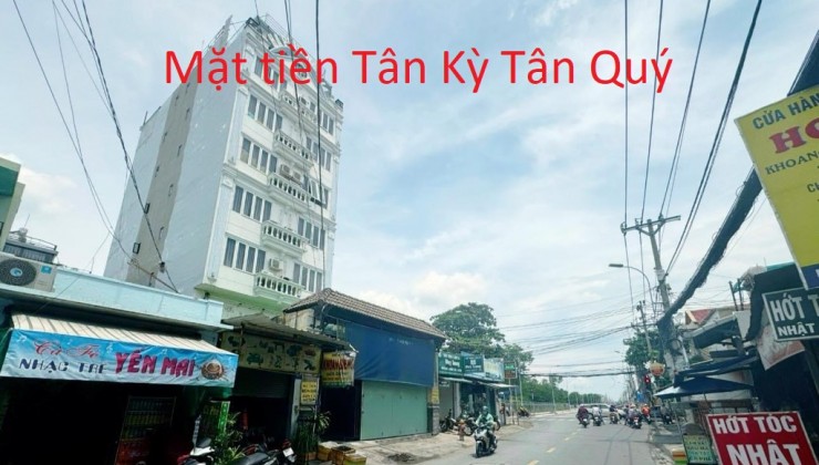 CHỈ 80tr/M2 - mặt tiền Tân Kỳ Tân Quý - 100m2 - 2 tầng - Nhỉnh 7 tỷ