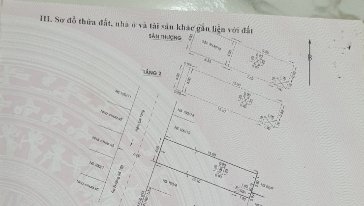 Nhà đẹp đường 18B, 60m2, 3 tầng, nhỉnh 6 tỷ