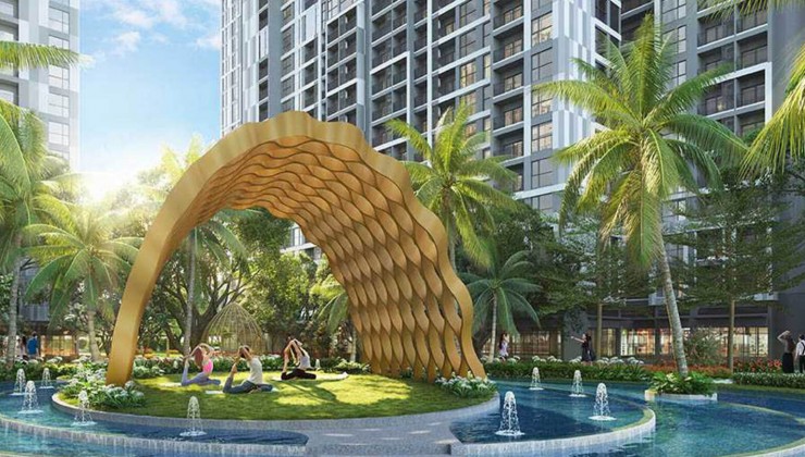 Bán gấp căn hộ 1N+ tòa Pavilion - Vinhomes Ocean Park - giá 1,850 tỷ