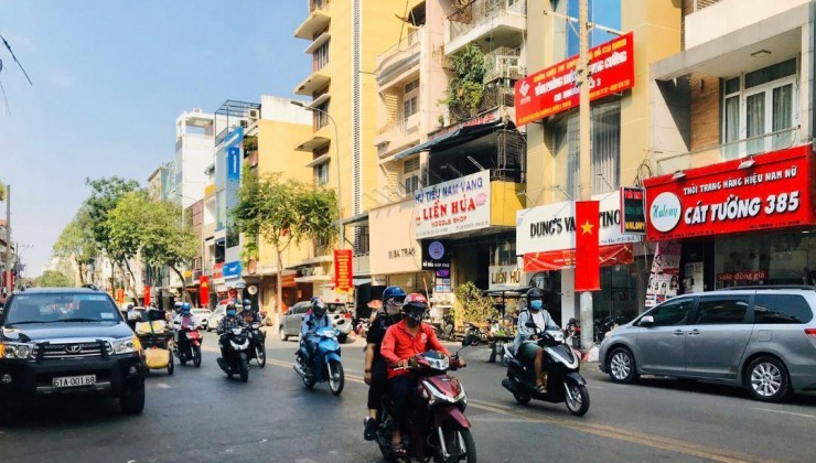 Bán Nhà Riêng Võ Văn Tần, 183m², Quận 3, TP. Hồ Chí Minh - 4 Tầng, Nhỉnh Hơn 30 Tỷ