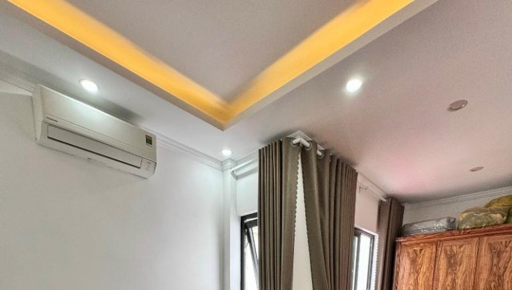 BÁN NHÀ ÁI MỘ 40M2, 5 TẦNG, CÁCH Ô TÔ 10M, ĐẦY ĐỦ NỘI THẤT, CÁCH MẶT PHỐ 80M