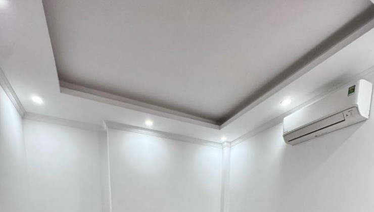 BÁN NHÀ ÁI MỘ 40M2, 5 TẦNG, CÁCH Ô TÔ 10M, ĐẦY ĐỦ NỘI THẤT, CÁCH MẶT PHỐ 80M