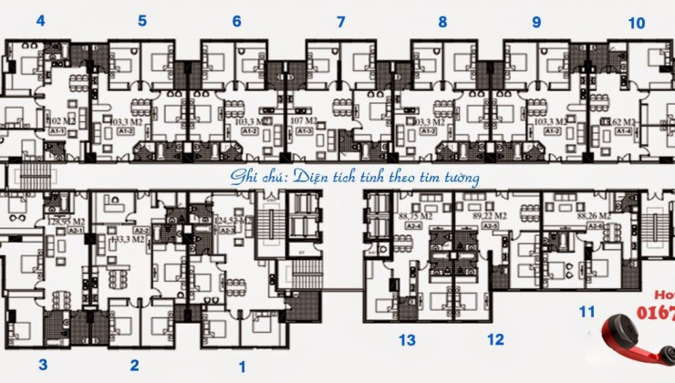 Chờ xuất bảnCực rẻ ! Bán căn 3n2vs 129m2 Sapphire Palace Chính Kinh full đồ gỗ đẹp giá 6,5 tỉ, có slot oto