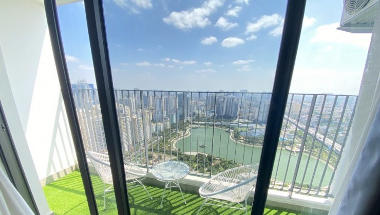 Chờ xuất bảnCực rẻ! Bán căn 2n2vs 73m2 Tòa C6 View thẳng Công viên Thanh Xuân Vinhomes D'Capitale Full nội thất giá 6,1 tỉ